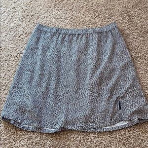 L Hollister skirt NWT